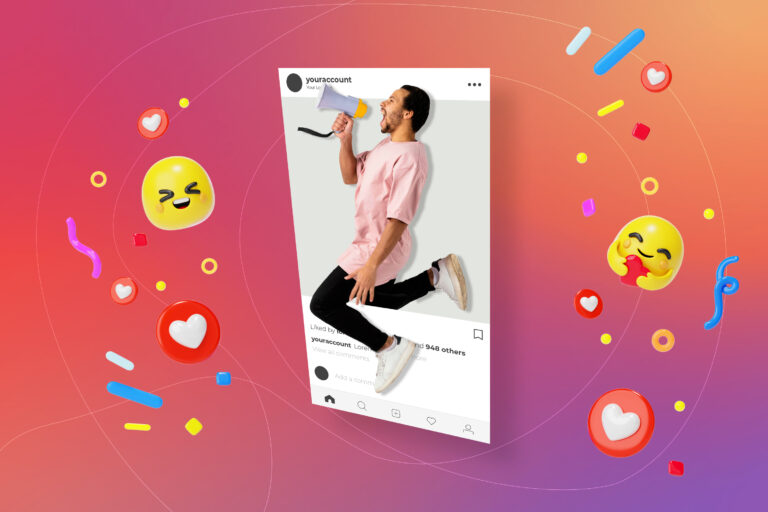 Instagram-Werbung